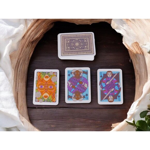 The Illuminated Tarot Deck & Guidebook Caitlin Keegan 53 Cards New - Picture 12 of 12